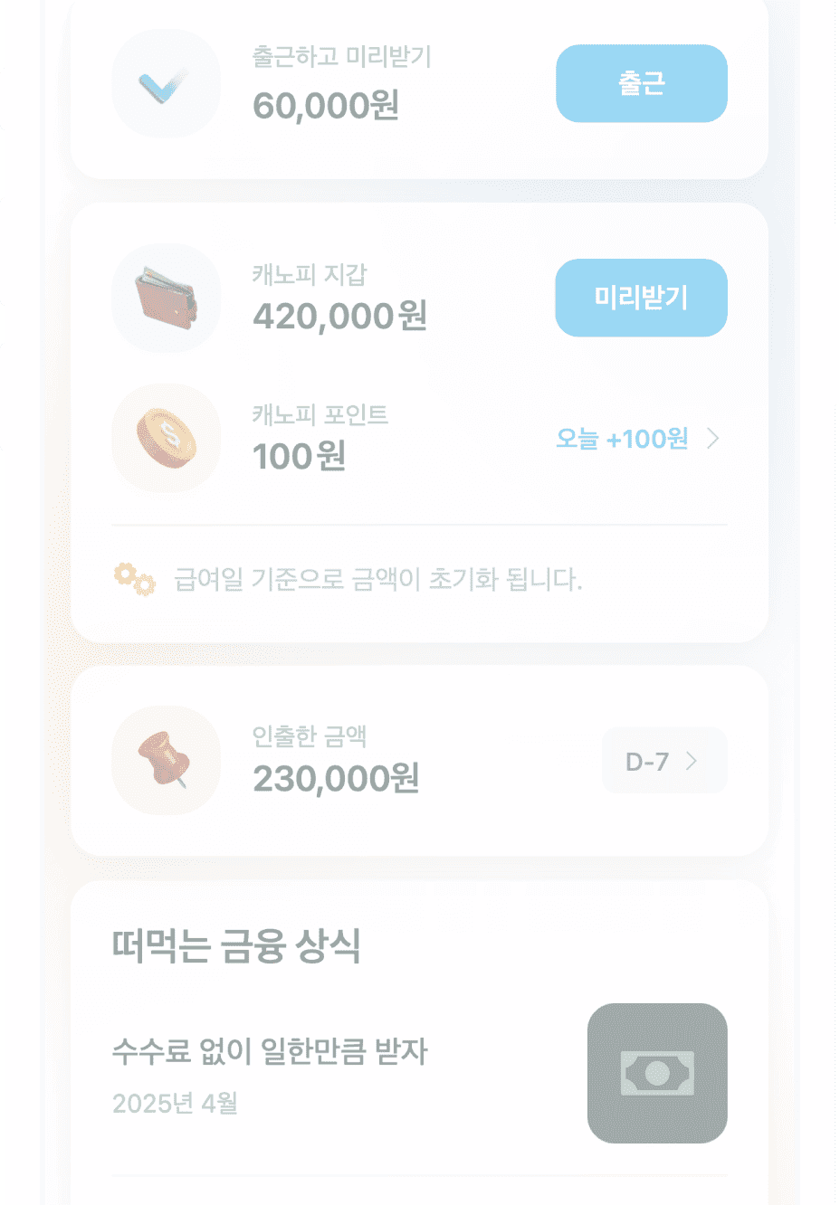 캐노피 지갑